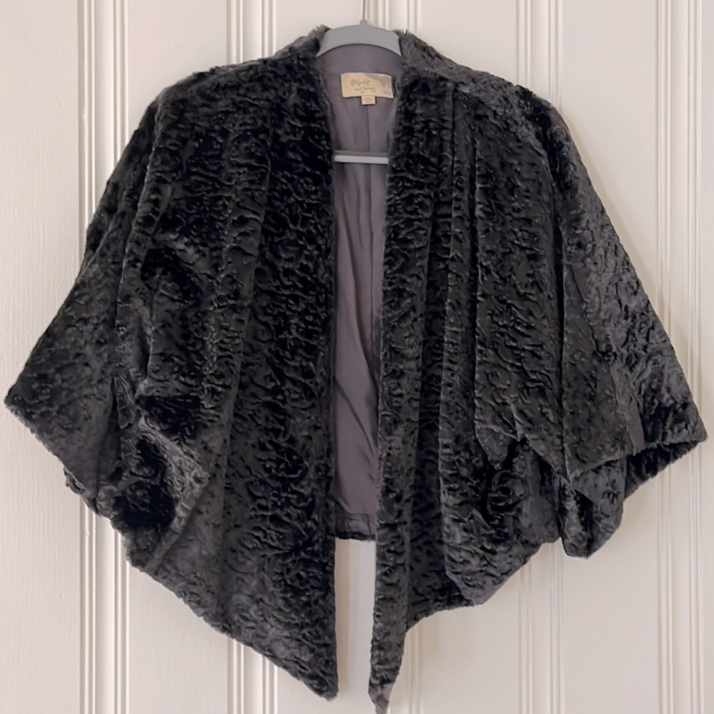 Elizabeth and James throw coat size XS/Small